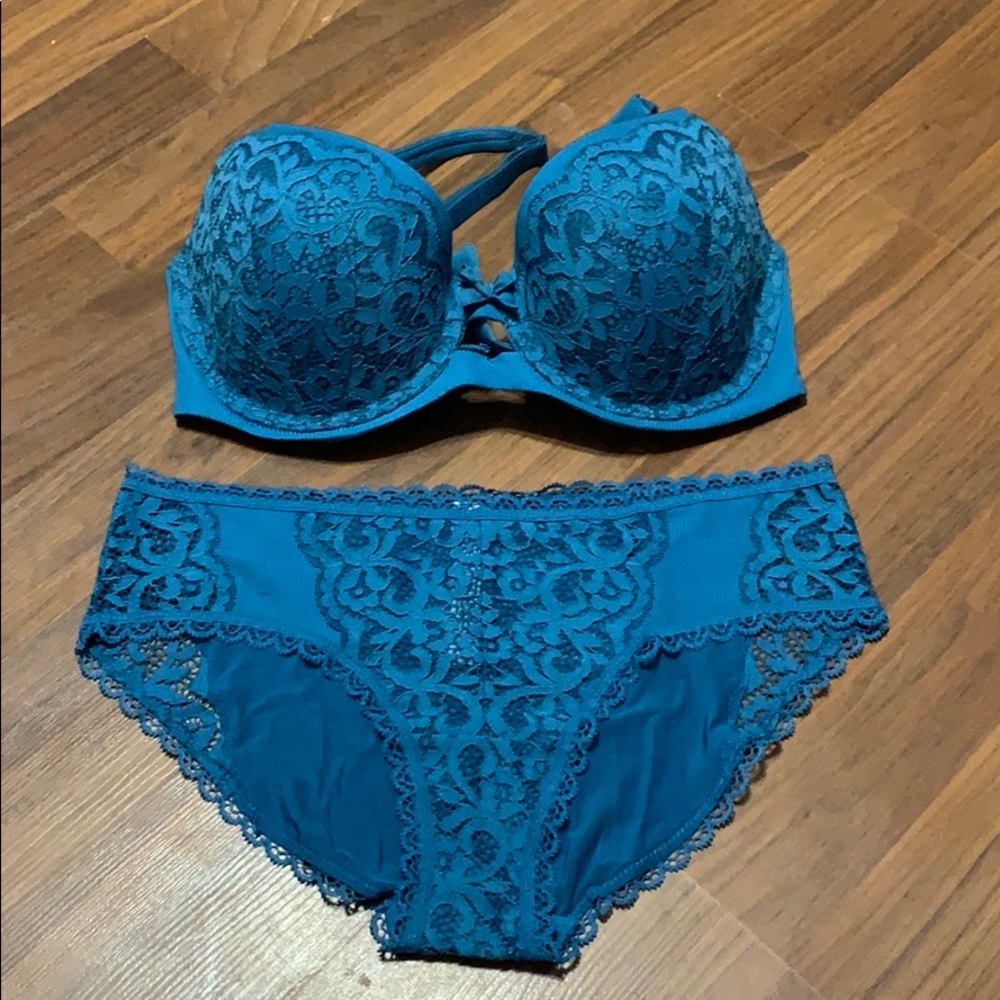 Body By Victoria Demi Bra & Matching Panties